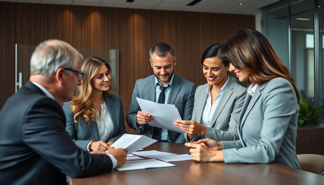 Preparation for a real estate closing