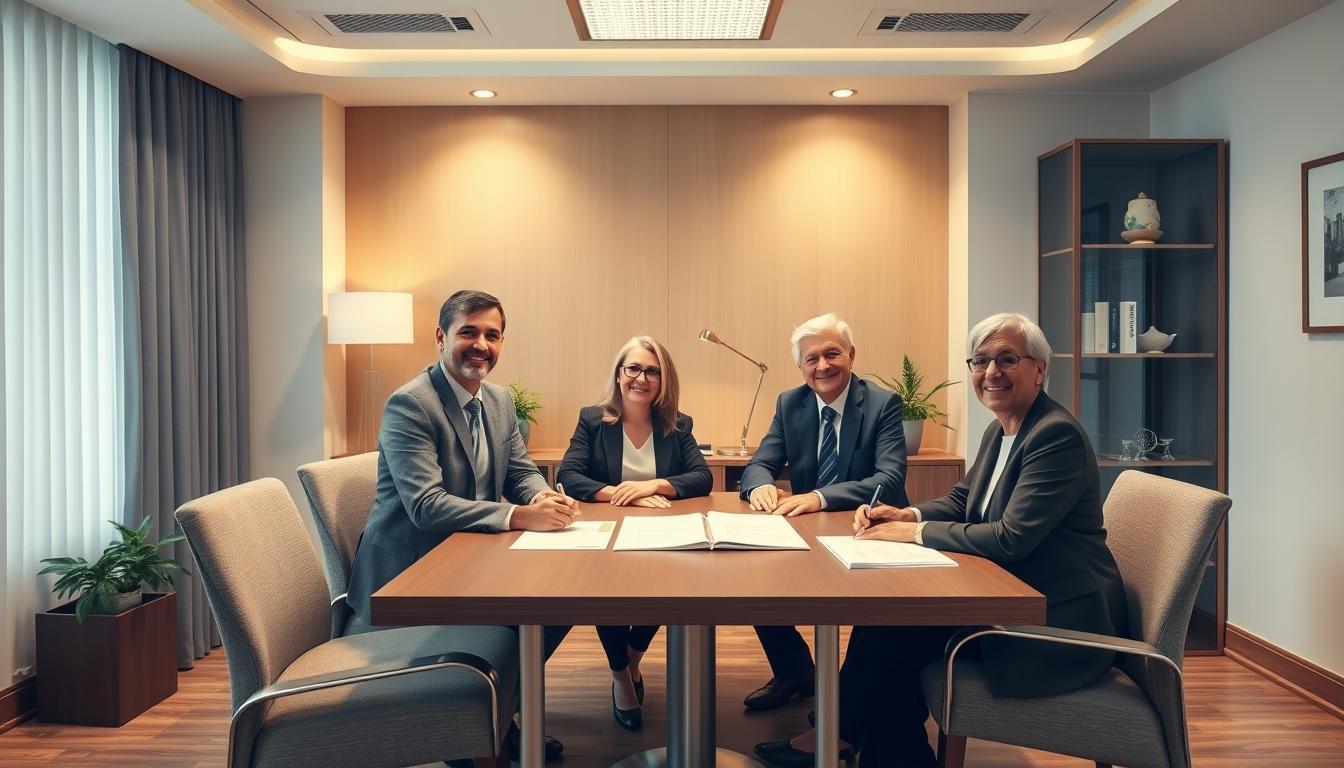 Closing documents and property transfer coordination