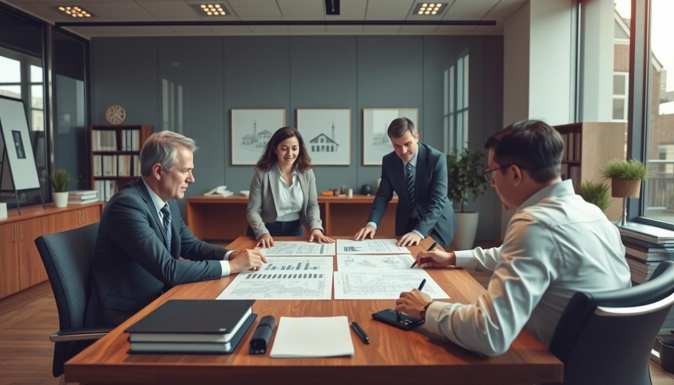 Coordination of property closing documents and timelines