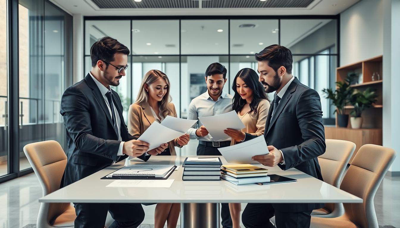 Property transaction planning and real estate deal preparation